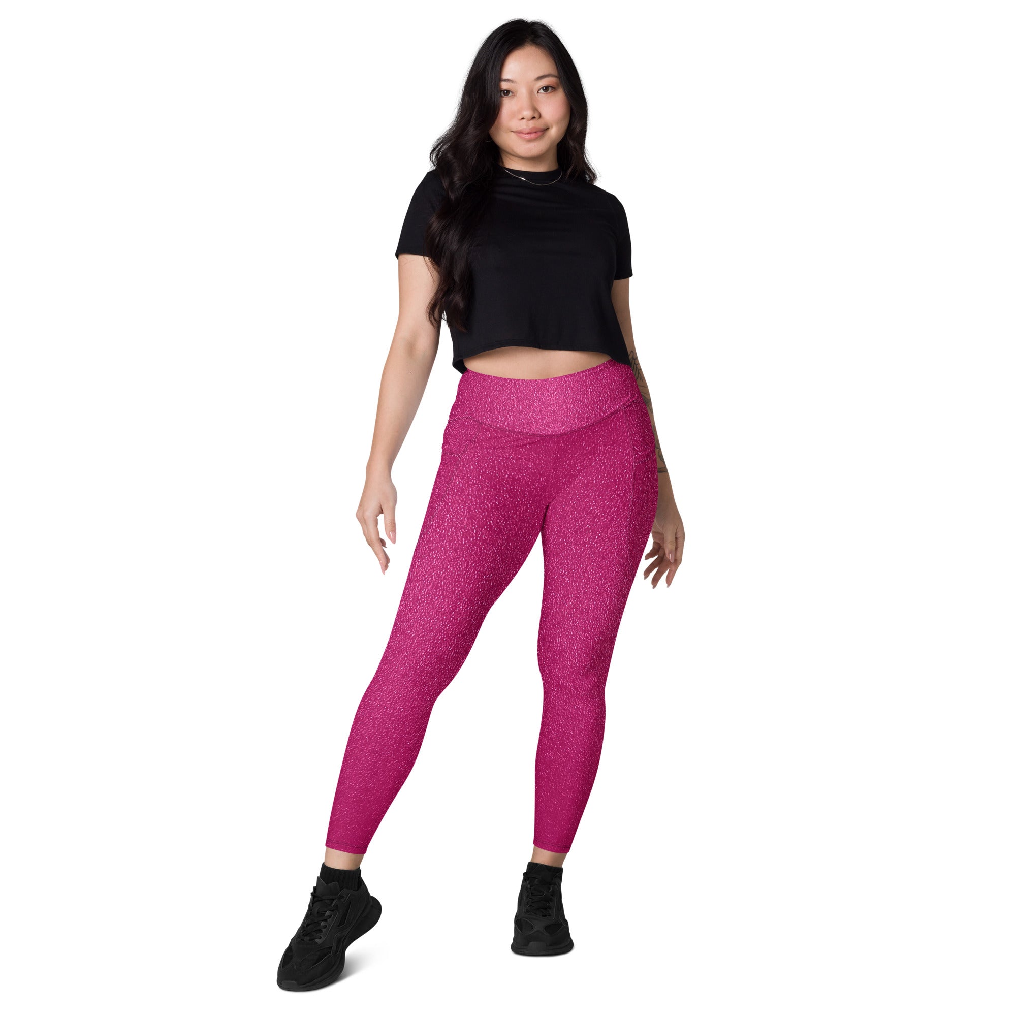 Shine On Barbie Leggings with Pockets